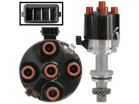 Wai Global Ss98k2 Ignition Distributor For 93-96 Vw Golf Jetta Cabrio Passat 2.0l 4 Cyl