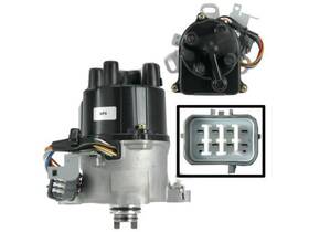 Wai Global Vh99r7 Ignition Distributor For 99-00 Honda Civic 1.6l 4 Cyl D16y7 D16y8