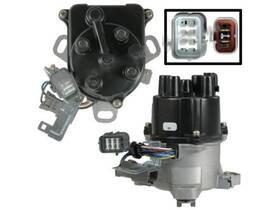 Xf96s9 Wai Global Ignition Distributor For 90-91 Honda Accord