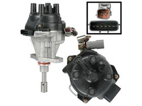 Xj65g3 Wai Global Ignition Distributor For 98-04 Nissan Frontier Xterra 2.4l 4 Cyl