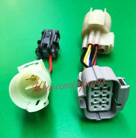 1715-2p3 Wap Obd0 To Obd1 Distributor Adapter Harness Kit For 88-91 Crx Civic Integra Prelude
