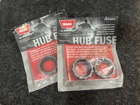5-297x Warn 60863 Nos Hub Fuse Set - Off Road Rock Crawler -jeep Dana Chevy Ford