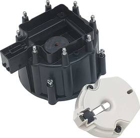 Dr2001 Wells 1974-90 8 Cylinder Hei Distributor Cap And Rotor Set
