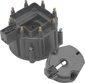 Dr2001g Wells 1974-90 V8 Premium Hei Distributor Cap And Rotor Set