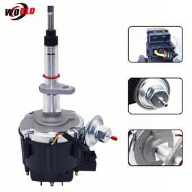 2896516-blk World Autoparts8 216/235/261 1942-1961 1pc Fits Chevy Straight 6 Hei Distributor 2896516blk