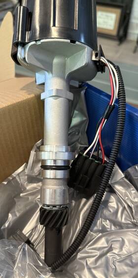 Ppdst1631-fba World Power Systems New Distrbutor Fit Gmc V-6 2.8 And 3.1 Carb / Jeep Pontiac Buick As Pictured
