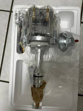 Heid-f9002cl Wps New Clear Hei Distributor V8 Sbf 302 5.0l Efi To Carb Conversion