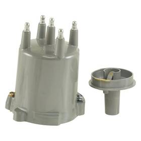 3d1016 Wve For Ford Mustang 1979-1984 Ignition Distributor Cap And Rotor Kit