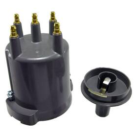 3d1016a Wve For Ford Mustang 1979-1984 Ignition Distributor Cap And Rotor Kit