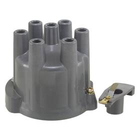 3d1019a Wve For Ford F-150 1975-1976 Ignition Distributor Cap And Rotor Kit