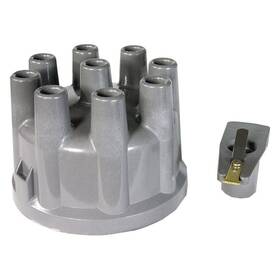 3d1021a Wve For Ford F-150 1975-1976 Ignition Distributor Cap And Rotor Kit