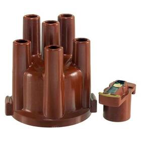 3d1029 Wve For Audi 4000 1985-1986 Ignition Distributor Cap And Rotor Kit