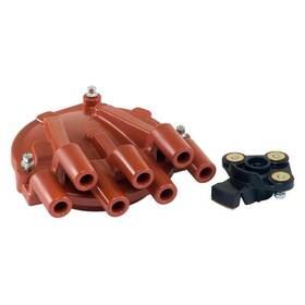 3d1031 Wve For Dodge Monaco 1990-1992 Ignition Distributor Cap And Rotor Kit