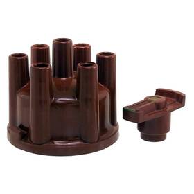 3d1034 Wve For Ford Mustang 1979 Ignition Distributor Cap And Rotor Kit