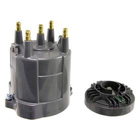3d1035a Wve For Pontiac Grand Am 1987-1989 Ignition Distributor Cap And Rotor Kit