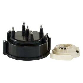3d1052 Wve For Chevy Vega 1975-1976 Ignition Distributor Cap And Rotor Kit