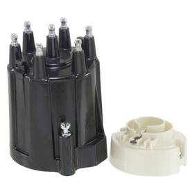 3d1061 Wve For Chevy S10 1992-1993 Ignition Distributor Cap And Rotor Kit