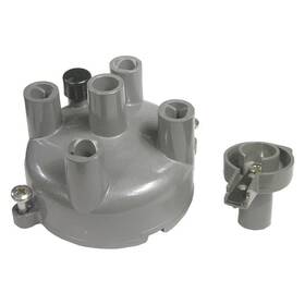 3d1067a Wve For Dodge Charger 1986-1987 Ignition Distributor Cap And Rotor Kit