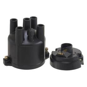 3d1068 Wve For Dodge Challenger 1981-1983 Ignition Distributor Cap And Rotor Kit