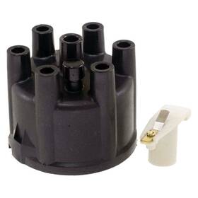 3d1069 Wve For Dodge Charger 1968-1976 Ignition Distributor Cap And Rotor Kit