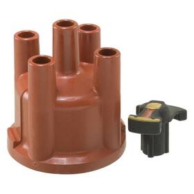 3d1073 Wve For Volkswagen Jetta 1990-1998 Ignition Distributor Cap And Rotor Kit