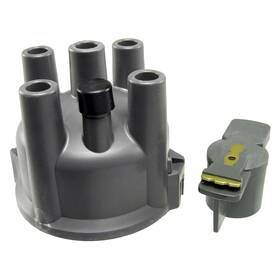 3d1078a Wve For Hyundai Sonata 1989-1991 Ignition Distributor Cap And Rotor Kit