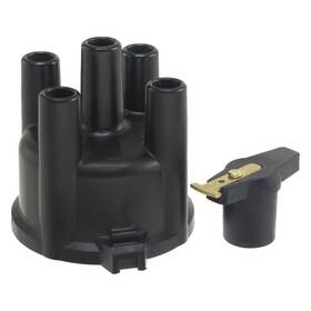3d1080 Wve For Mitsubishi Galant 1985 Ignition Distributor Cap And Rotor Kit
