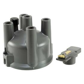 3d1081a Wve For Dodge Challenger 1978-1979 Ignition Distributor Cap And Rotor Kit