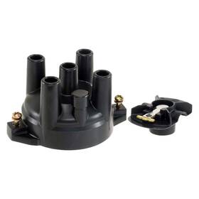 3d1101 Wve For Mazda Protege 1990-1994 Ignition Distributor Cap And Rotor Kit