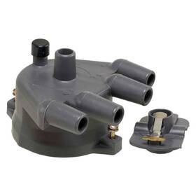 3d1105a Wve For Mazda 626 1988-1992 Ignition Distributor Cap And Rotor Kit