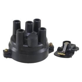 3d1108 Wve For Ford Festiva 1988-1989 Ignition Distributor Cap And Rotor Kit