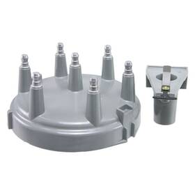 3d1109 Wve For Ford F-150 1977-1986 Ignition Distributor Cap And Rotor Kit