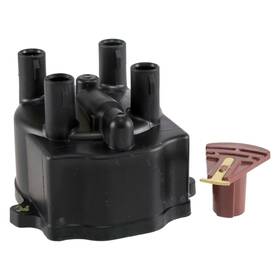 3d1126 Wve For Toyota Corolla 1993-1995 Ignition Distributor Cap And Rotor Kit