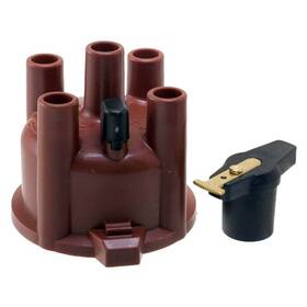 3d1128 Wve For Toyota Corolla 1977-1979 Ignition Distributor Cap And Rotor Kit