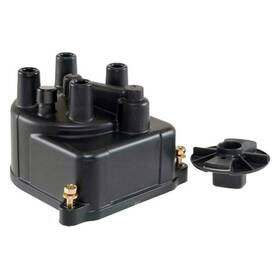 3d1144 Wve For Honda Accord 1990-1991 Ignition Distributor Cap And Rotor Kit