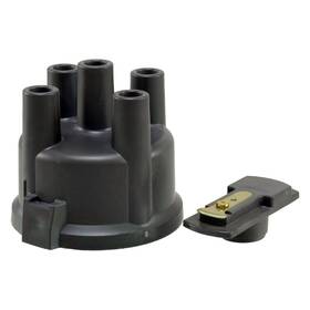 3d1149a Wve For Honda Civic 1973-1983 Ignition Distributor Cap And Rotor Kit