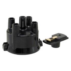 3d1150 Wve For Honda Civic 1975-1976 Ignition Distributor Cap And Rotor Kit