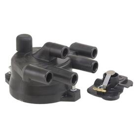3d1164 Wve For Mercury Capri 1991-1994 Ignition Distributor Cap And Rotor Kit