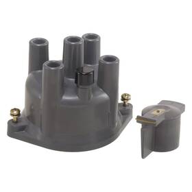 3d1190a Wve For Nissan Sentra 1988 Ignition Distributor Cap And Rotor Kit