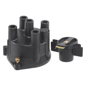 3d1198 Wve For Nissan Sentra 1987-1994 Ignition Distributor Cap And Rotor Kit
