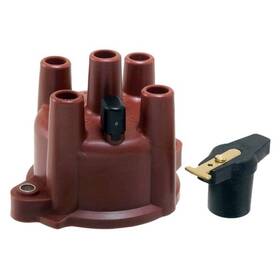 3d1238 Wve For Toyota Celica 1979 Ignition Distributor Cap And Rotor Kit