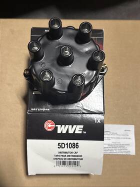 5d1086 Wve For Dodge Grand Caravan 1987-2000 Ignition Distributor Cap