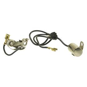 8t1005 Wve For Volkswagen Karmann Ghia 1965-1967 Ignition Contact Set And Condenser Kit