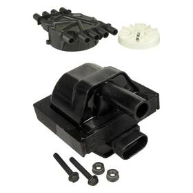 Bndl-923259 Wve 2-pc Ignition Distributor Cap And Rotor Kit