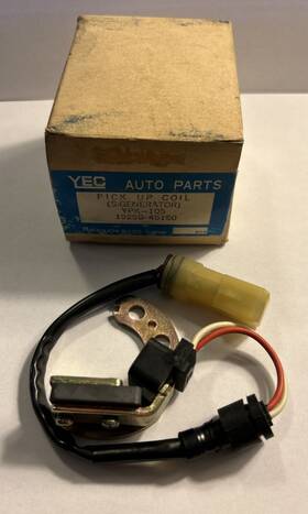 Ypk-105 Yec Nos Distributor Ignition Pick Up Coil 1978-1979 Toyota Cressida 2.6l Japan