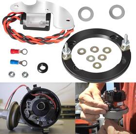 Qp1877 Ymt Replacement For 1181 Ignitor Electronic Ignition Conversion Kit Fits