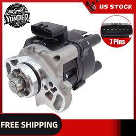 Bp1a18200 Yonder Flux Ignition Distributor For Kia Sephia Mazda Protege 1996 1997 1998 L4 1.8l 1.5l