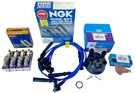 Tune-up Kit Wires+cap+rotor+spark Plugs Fits For Toyota Truck 4RUNNER 2.4L 22RE. Fixed Price $73.19.