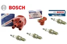 Bosch Distributor Cap Rotor & Spark Plugs For Vw Beetle Bug Ghia Thing. Fixed Price $80.99.