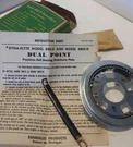 Dyna-flyte Dual Point Distributor Plate Assembly 880-D Buick Olds Pont Cad Stud. Fixed Price $21.99.